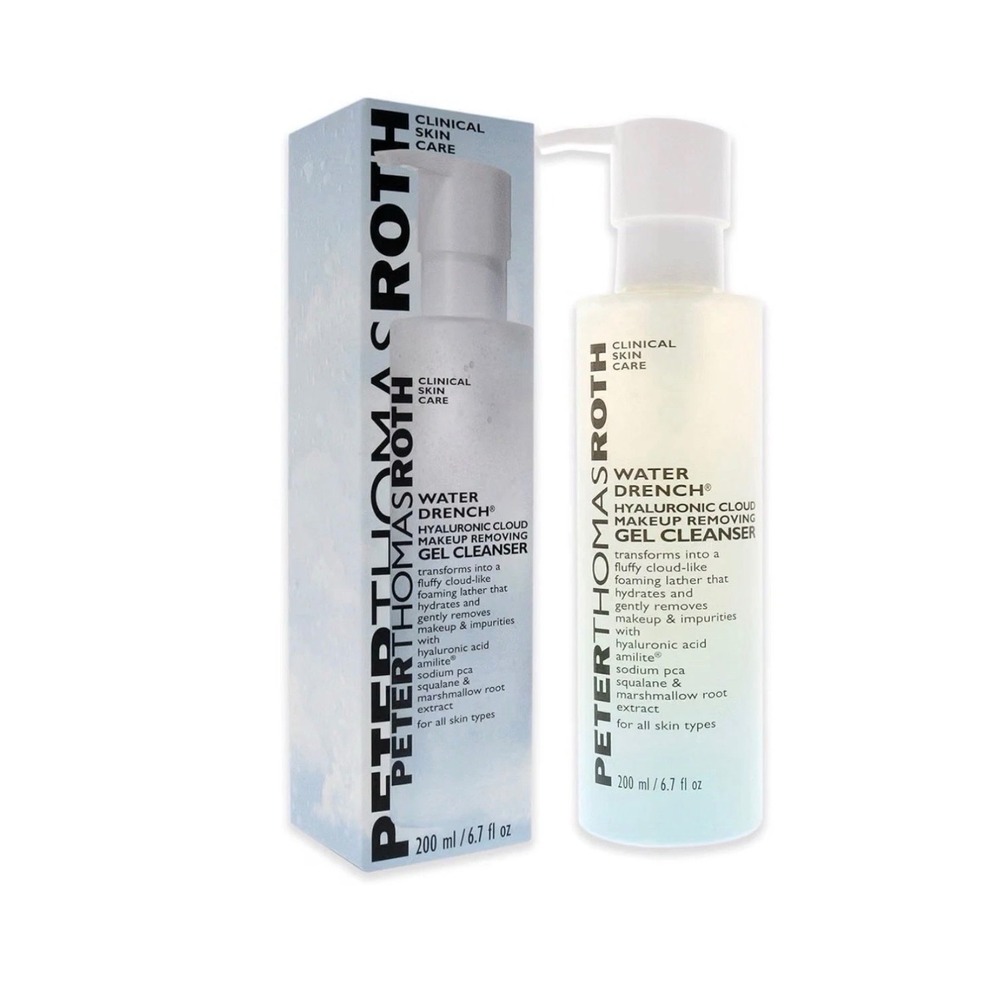 Peter Thomas Roth Water Drench Hyaluronic Cloud Makeup Removing Gel Cleanser